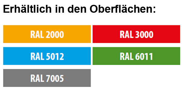 Gasflaschenlager Typ GFL-ZE+ 31/13 mausgrau mit Tränenblechboden und 2-flügeliger Tür