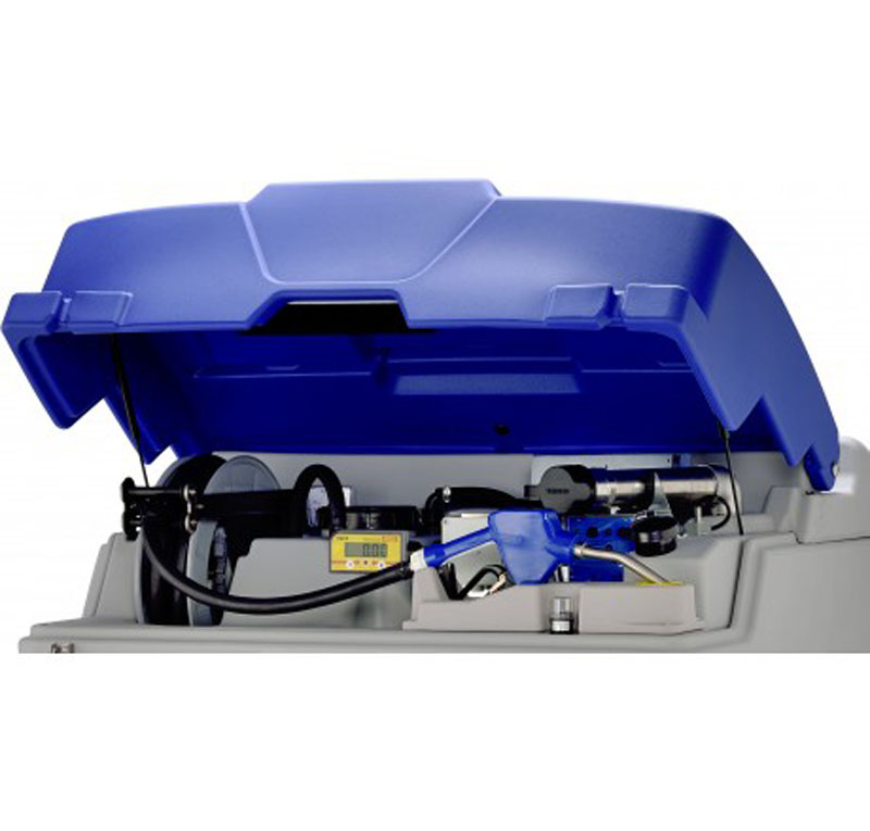 CUBE-Tankanlage 1500 für AdBlue® Outdoor Premium Plus