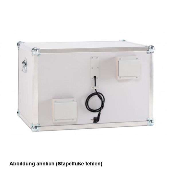 Li-SAFE Akku-Ladeschrank 8/5 lockEX Basic, 1-ph, mit Rauchmelder, Steckdose, Lüftung, Füßen