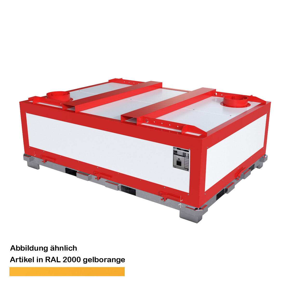 Lithium-Ionen Transportbehälter LIP-F 2900 Sicherer Transport kritisch defekter LI-Batterien