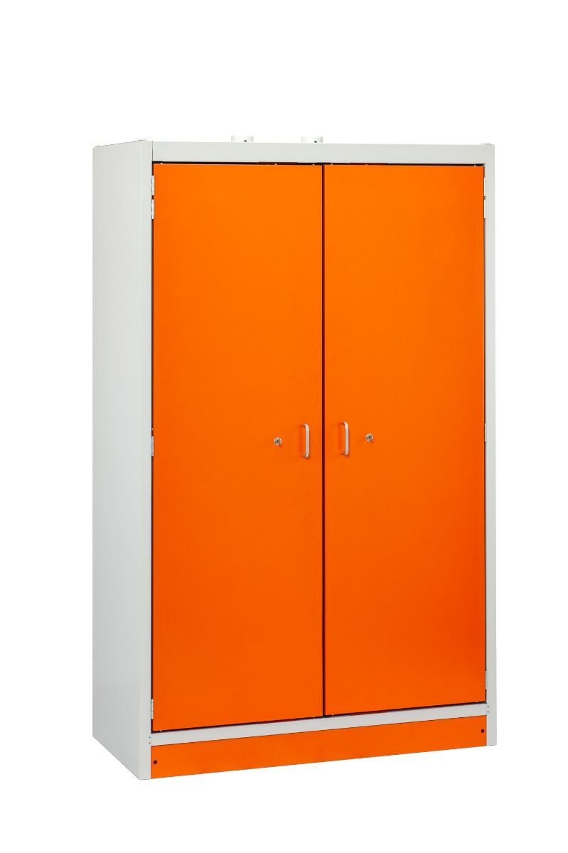 F-SAFE CEMO PROline Sicherheitsschrank 12/20 Typ 90 für Gebinde bis 30 Liter, Tür orange