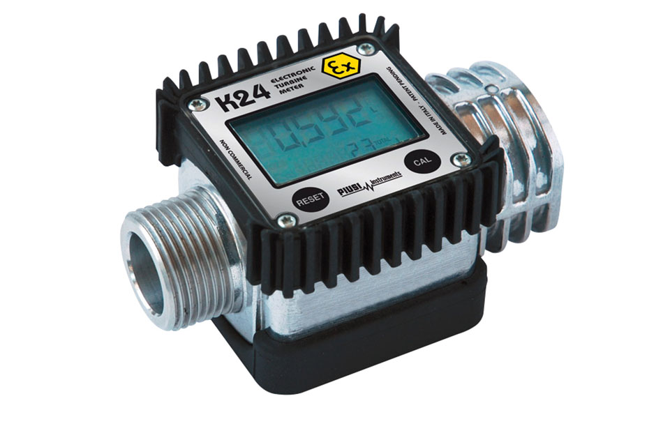 Digitaler Durchflusszähler K24 A ATEX/IECEx für Cematic 50 EX